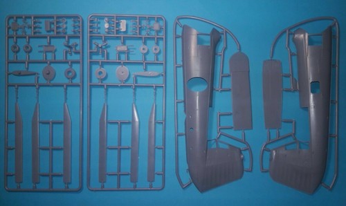 AMP 48-014R 1/48 Piasecki Hup2 Update Kit With New Resin Parts Plastic Model Kit - Picture 2 of 6
