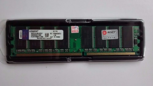 Kingston KVR400X64C3A/512 DDR 512Mb PC-3200 RAM DRAM Memory - Picture 1 of 1