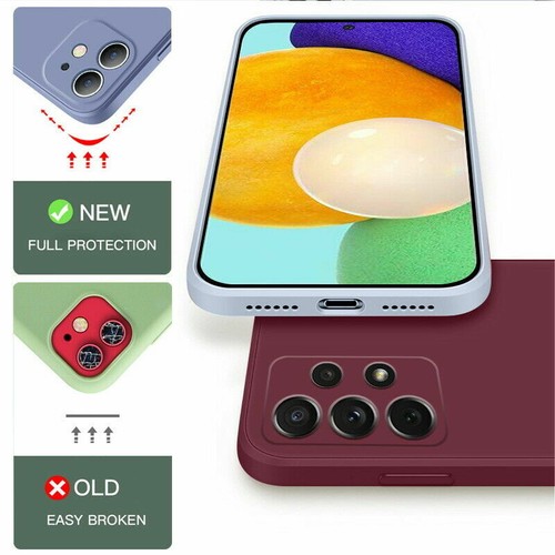 Coque pour Samsung S22 Ultra S21 S20 FE A12 A72 A52 A71 Etuis Case Cover - Zdjęcie 8 z 21