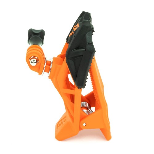 Dango Design Gripper Action Camera Helmet Mount For GoPro DJI Insta360 Orange - Picture 4 of 17