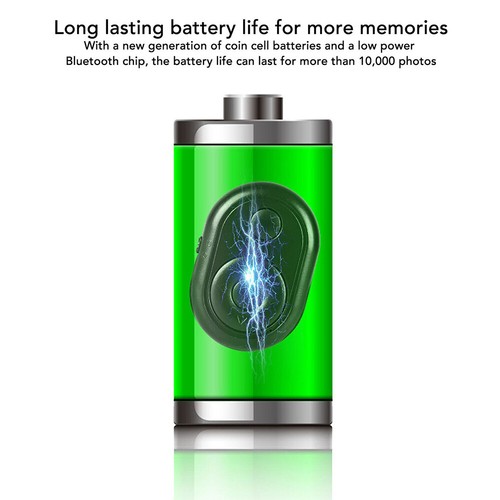 Bluetooth Remote Control Phone Camera Selfie Shutter Stick Kindle Page Turner - Picture 4 of 20
