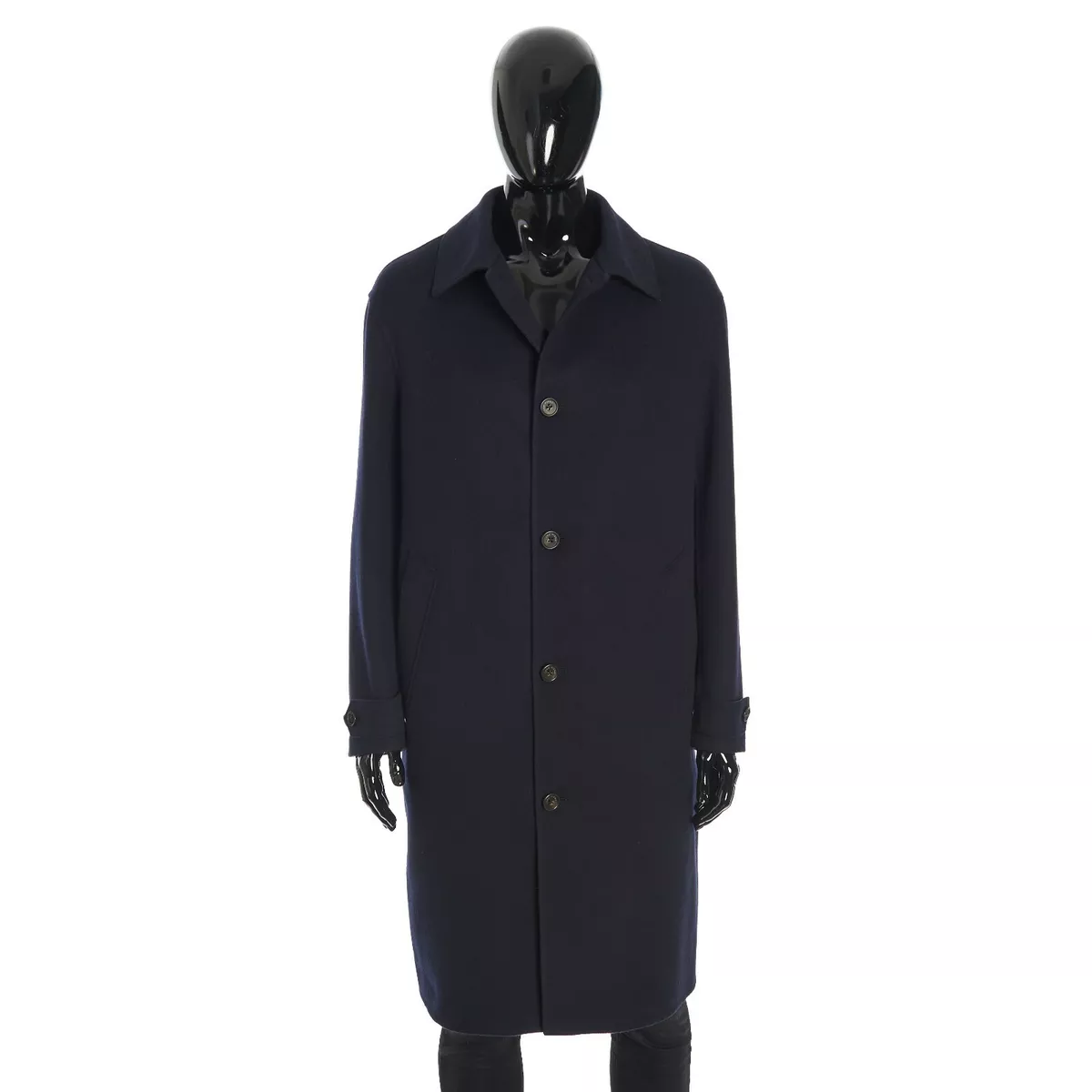 Burberry double hotsell faced cashmere coat