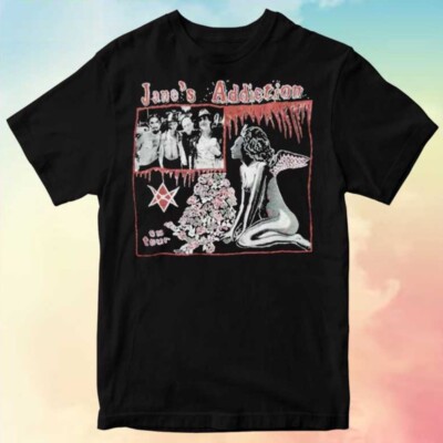 Nothing s Shocking Tour Jane s Addiction Vintage T-Shirt