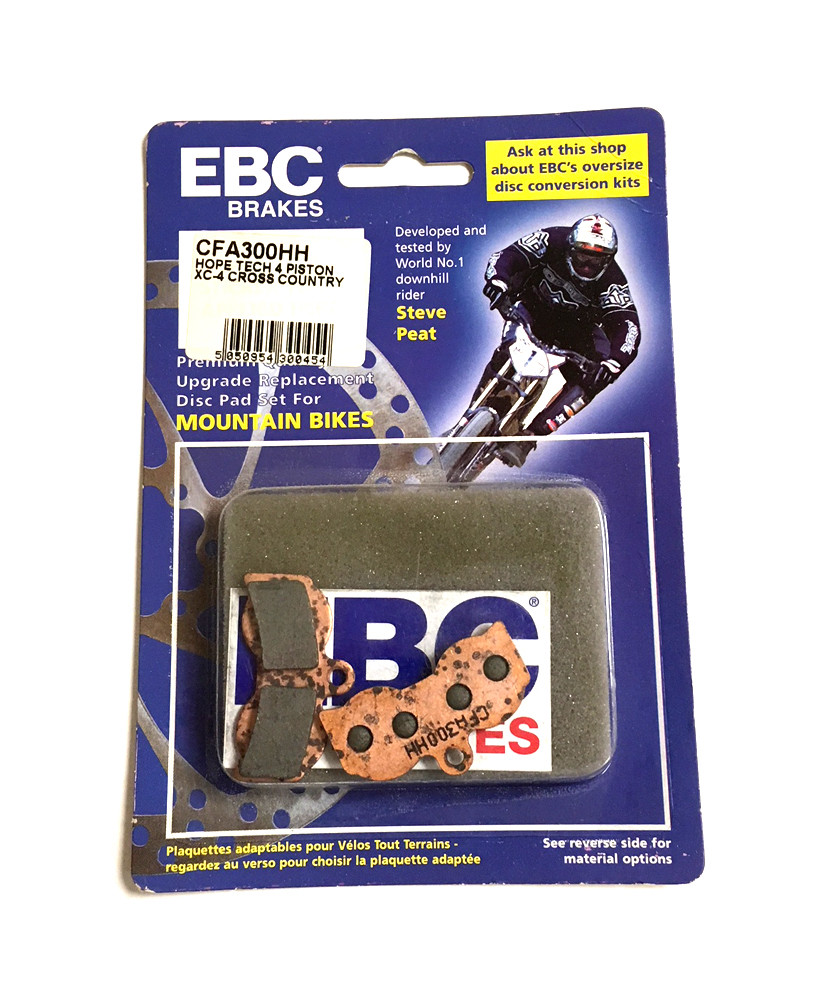 EBC - CFA300HH - Gold - Hope XC-4 Шайбенбремсбелаге