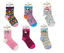 OFFICIAL TY FASHION SOCK A BOOS CHILDRENS ONE SIZE FITS ALL SOCKS FANTASIA DOTTY