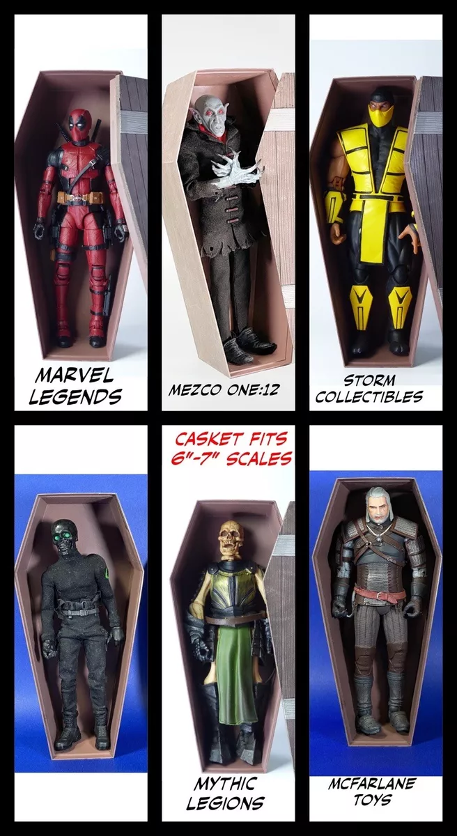 Super Action Stuff Casket of Cruelty Action Figure Accessories