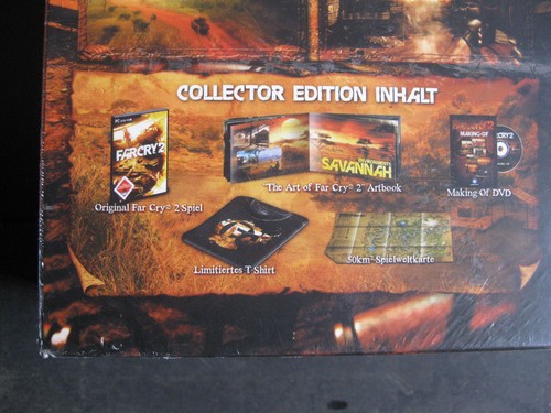 Far Cry 2 Collector’s Edition (PC) NEU !!! - Bild 2 von 4