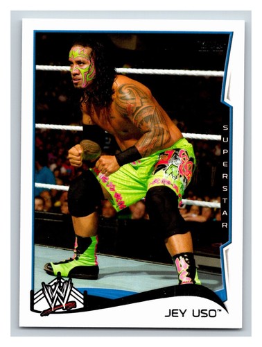 2014 Topps WWE w/ Inserts - Pick One - Fill Your Set - #1-#110 - Picture 32 of 56