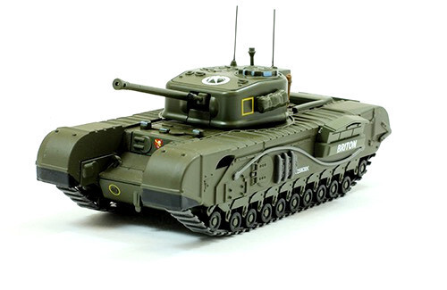 AFV 1:43 British Churchill Mk. VII Char d'Infanterie, "Britannique", France, 1944, AFV014 - Photo 1/2