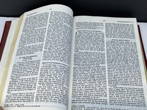 (RB-814) 1976 The Good News Bible Today's English Version, Nelson Pub #362BG - Picture 8 of 14