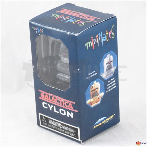 Minimates Battlestar Galactica - Black Stealth Cylon Classic Figur OVP - Bild 2 von 4
