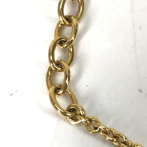 LOUIS VUITTON M00587 accessories rhinestones Bracelet-LV Iconic Chain Bracelet - Picture 10 of 14