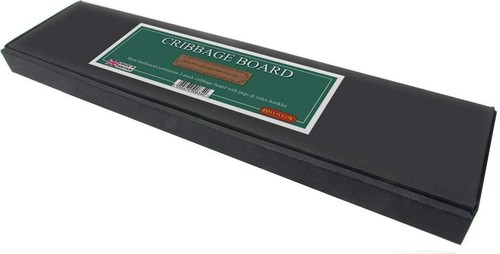 Tabla de cuna británica continua de madera dura de 2 pistas - 30 cm (12") - Imagen 3 de 3