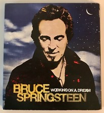 Bruce Springsteen Working On A Dream  CD DVD Combo 2009 Classic Rock 2-Discs