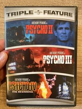 PSYCHO 2 / PSYCHO 3 / PSYCHO 4 - THE BEGINNING (TRIPLE FEATURE) (DVD)