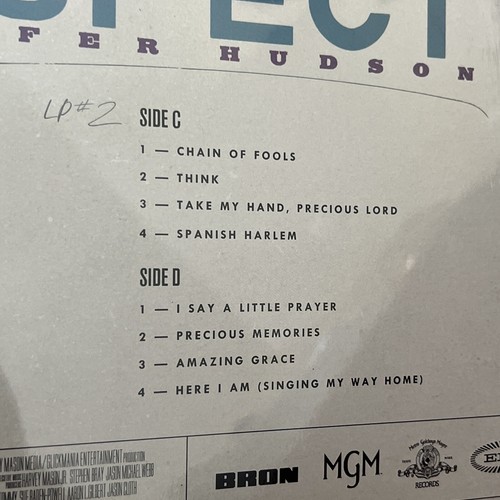 Jennifer Hudson - Respect Soundtrack Vinyl 2LP Record Limited Edition+photo book - Picture 4 of 5