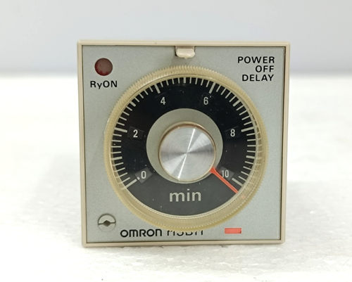 OMRON H3BH-8 0 TO 10 MIN TIMER 200/220/240 VAC 50/60Hz - Picture 2 of 6