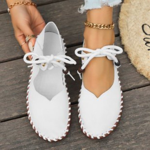 New Women Casual Shoes Summer Fashion Sneakers Femme Lace Up Walking Sport Shoes - Picture 15 of 25
