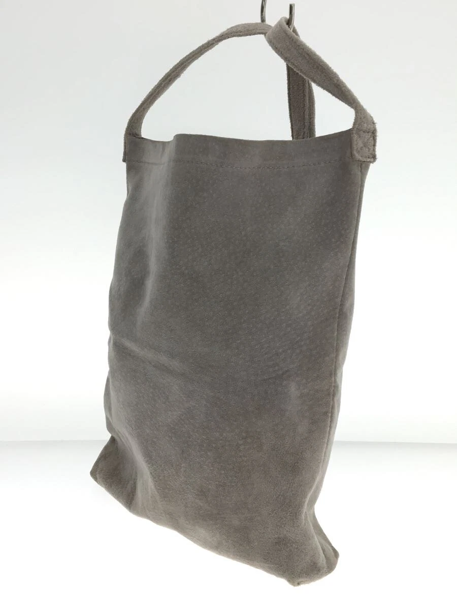 Hender Scheme Pig Shoulder Big/Pig Shoulder- Big/Shoulder Bag/Pig Leather/Gry Ba