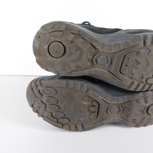 Stivali da passeggio monowrap da donna grigi Lowa taglia UK 5,5 verdi navy Simon Goretex - Foto 9 di 12