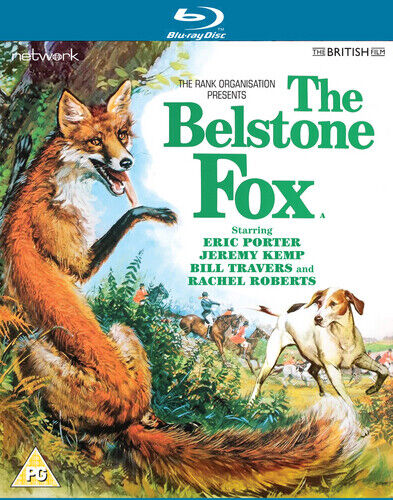The Belstone Fox Blu-Ray (2017) Eric Porter, Hill (DIR) cert PG ***NEW*** - Picture 1 of 1