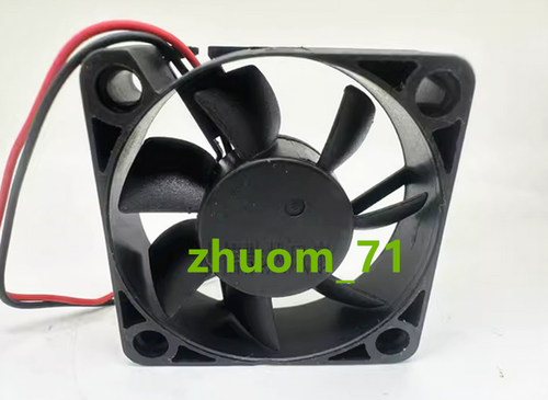 1PC ADDA 5015 AD5005LB-D70 5V 0.12A Double ball bearing fan - Picture 3 of 3