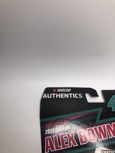 Alex Bowman #48 Ally Night 2023 NASCAR Authentics Wave 4 1/64 Diecast - Picture 5 of 9