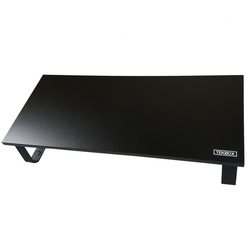 Monitor Riser Stand - Single Computer Screen Desk Organiser Twin Workspace Shelf - Picture 7 of 7