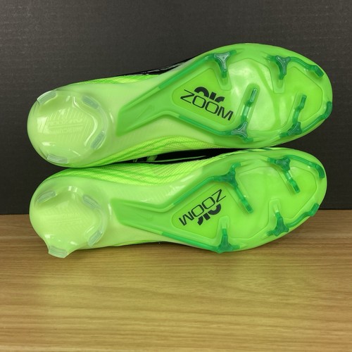 Talla 11 | Botines de fútbol Nike Zoom Superfly 9 MDS Elite FG Green Strike FJ7186-300 - Imagen 8 de 11