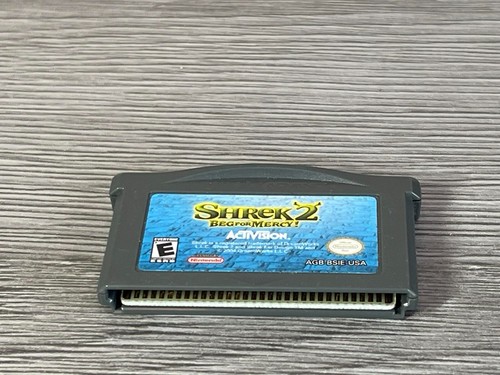 Shrek 2 Beg For Mercy Nintendo Gameboy Advance Game Cart ONLY - Picture 2 of 6