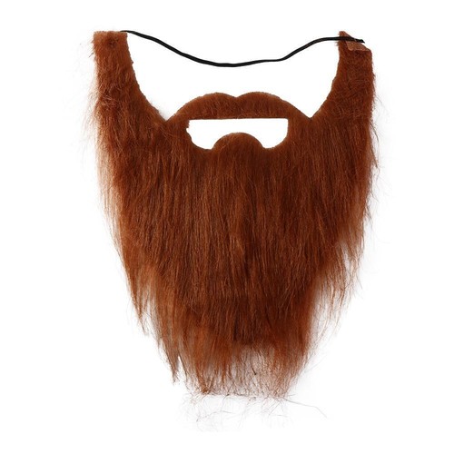Fake Beard Realistic Fake Beard Halloween Fake Mustache Halloween Costume - Picture 7 of 16