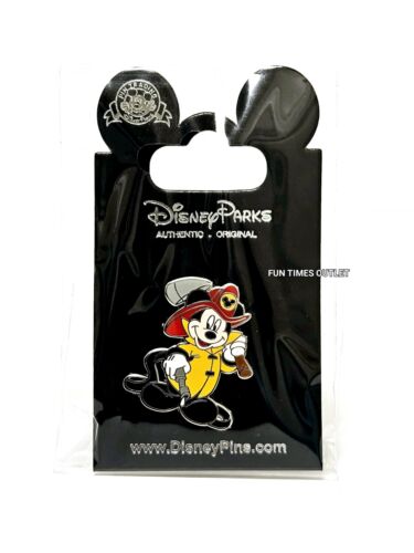 Disney Parks Mickey Mouse Feuerwehrmann Karriere Pin Sammlerstück Handel lizenziert - Bild 4 von 5