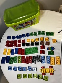 LEGO DUPLO: Large Brick Box (5380) 71 Piece Retired Building Set Preschool Build