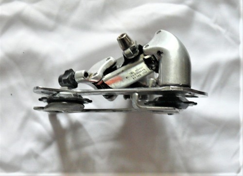 SHIMANO Schaltwerk RD-MC 14 Ganzmetall 78 mm Käfiglänge Japan bis 7 Gänge - Bild 4 von 4