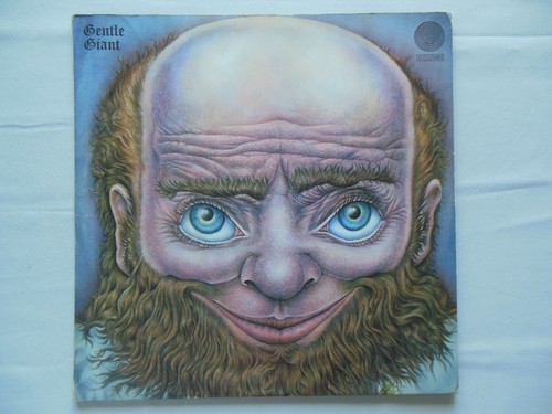 GENTLE GIANT: Original United Kingdom DEBUT LP on Vertigo Swirl Label 6360 020 - Picture 6 of 12