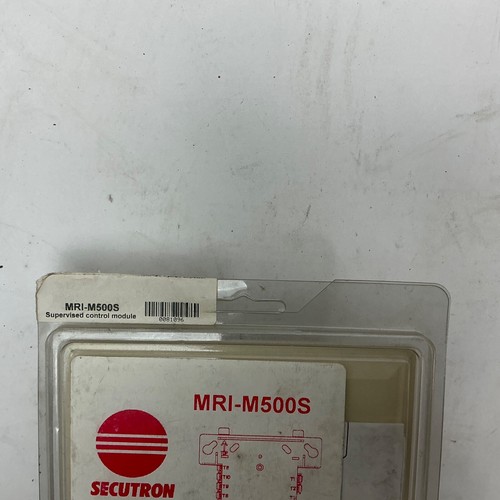 SECUTRON MRI-M500S MODULO MONITOR E CONTROLLO - Foto 3 di 8