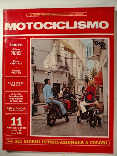 MOTOCICLISMO 1971 e 1972  in ottime condizioni - Foto 8 di 9