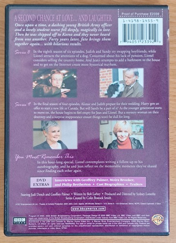 BBC DVD As Time Goes by Box Set - Complete Series 11 Discs Season 1 - 9 - Picture 20 of 20