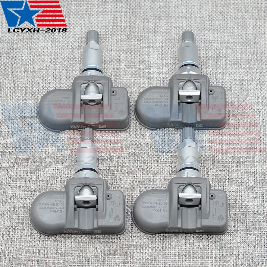 4pcs TPMS Tire Pressure Sensor for 2008-20 Dodge Challenger SRT 56029400AD US - Image 4 of 4