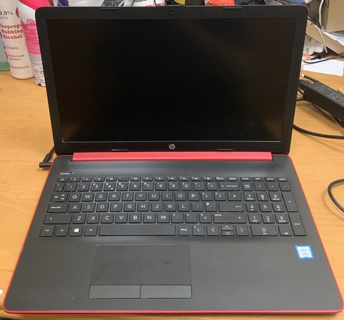 HP 15.6in 15-DA0599SA 4GB Intel I3 7th Gen 2.30Gz 1TB Laptop - Picture 6 of 11