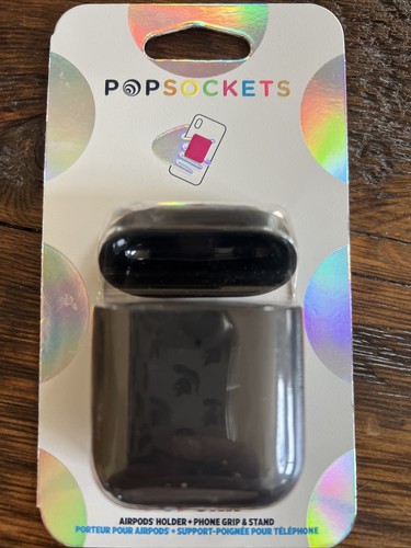 POPSOCKETS POPGRIP Airpod Holder Black 802979 BRAND NEW IN PACKAGE! - Bild 1 von 2