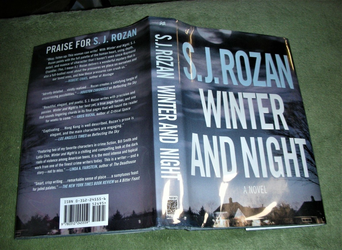 【中古】 WINTER AND NIGHT(A)/ST. MARTIN’S PRESS (USA)/S.J. ROZAN Winter and Night: A Bill Smith/Lydia Chin Novel: Rozan