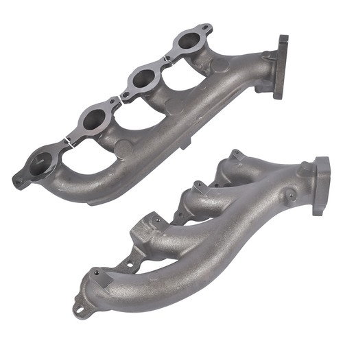 LH+RH Set Exhaust Manifold For Chevy Express Silverado Tahoe GMC Sierra Yukon - Picture 4 of 11