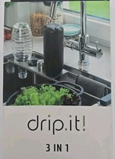 Kitchen Sink Organizer Multifunctional Stainless Steel Drainer Adjustable New