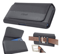 For Moto G Sylus 5G 2025 ,G Power 2025 Leather Pouch Holster Fits Cover on