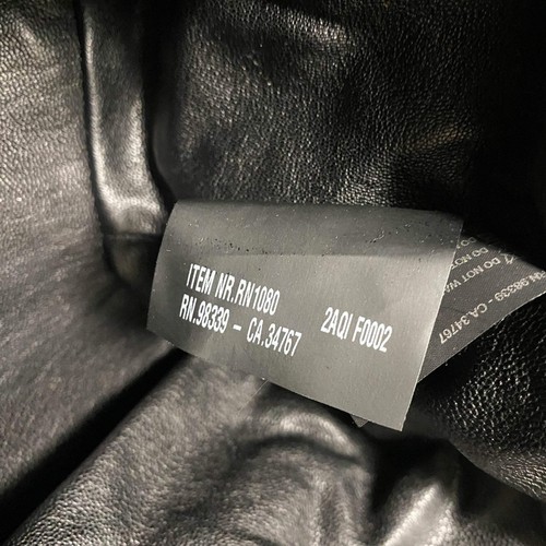 MIU MIU Matelasse Black Leather Fur Tote - Picture 17 of 18