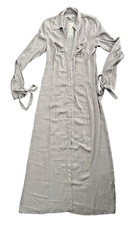 Urban Outfitters Mauve Purple Gray Chapman Hook & Eye Midi Dress NWT Medium $99