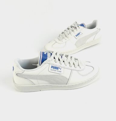 Puma Super Team 90s Vintage Archive Sneaker Vapor Grey (grau