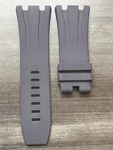 AUDEMARS PIGUET DIVER NAVY BLUE RUBBER STRAP 30x24MM (For 44MM AP Offshore)