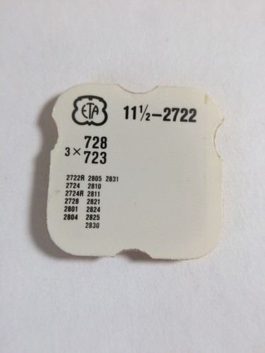 ETA Watch Parts for various models. See Drop down menu - Foto 37 di 62